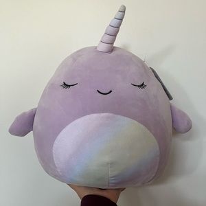 Naomi the Narwal - Squishmallow - BNWT